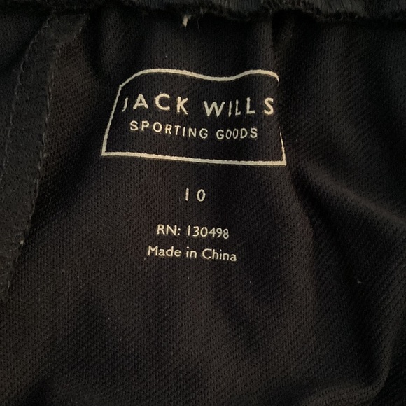 Final Sale Jack Wills Joggers / Track Pants Blue Sz 6 - Picture 3 of 4